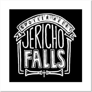 Spolier Alert: Jericho Falls Posters and Art